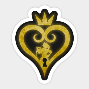 Kingdom Hearts Sticker